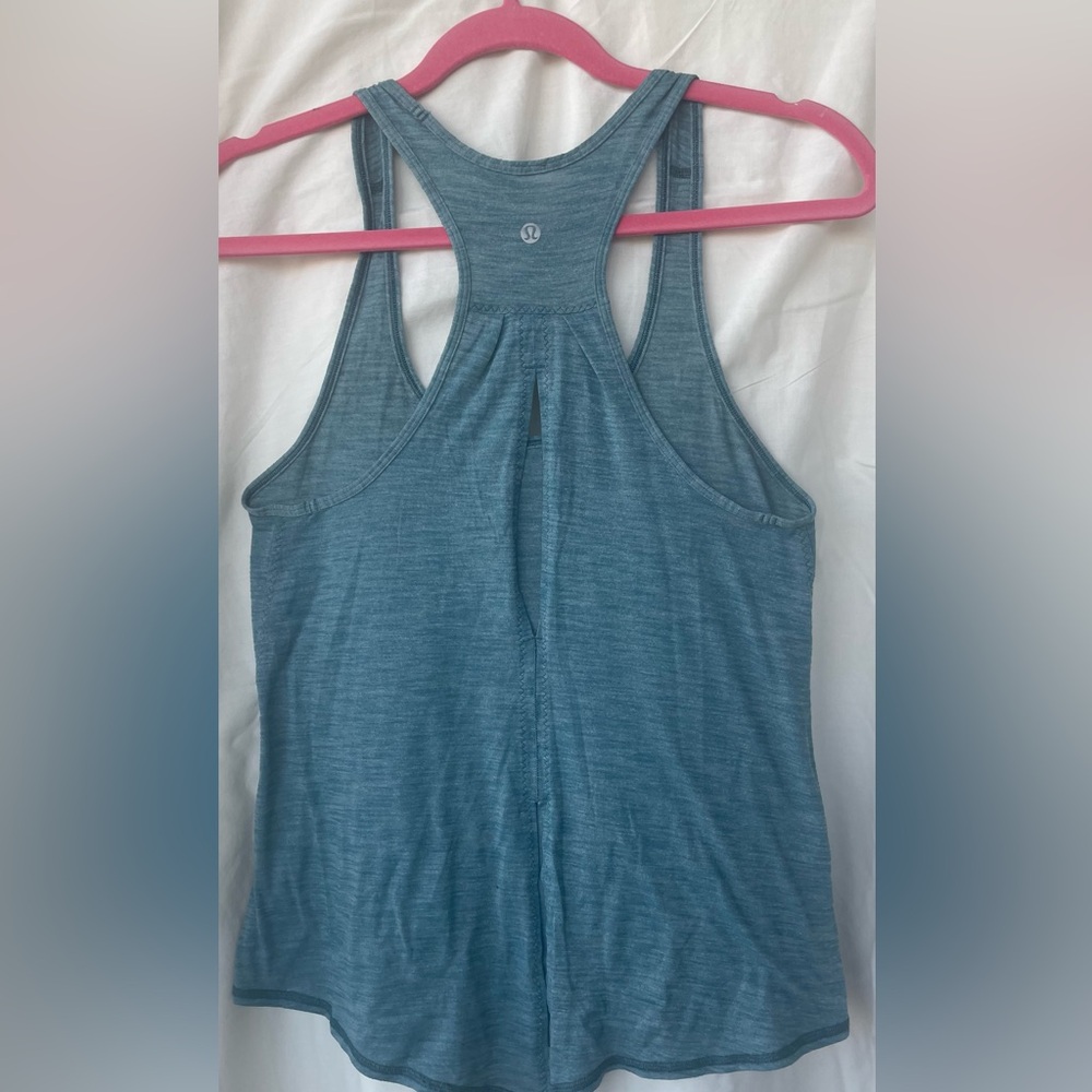 Lululemon Athletica Women's Blue Tank Top